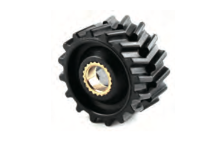 PMVCFermator door belt roller